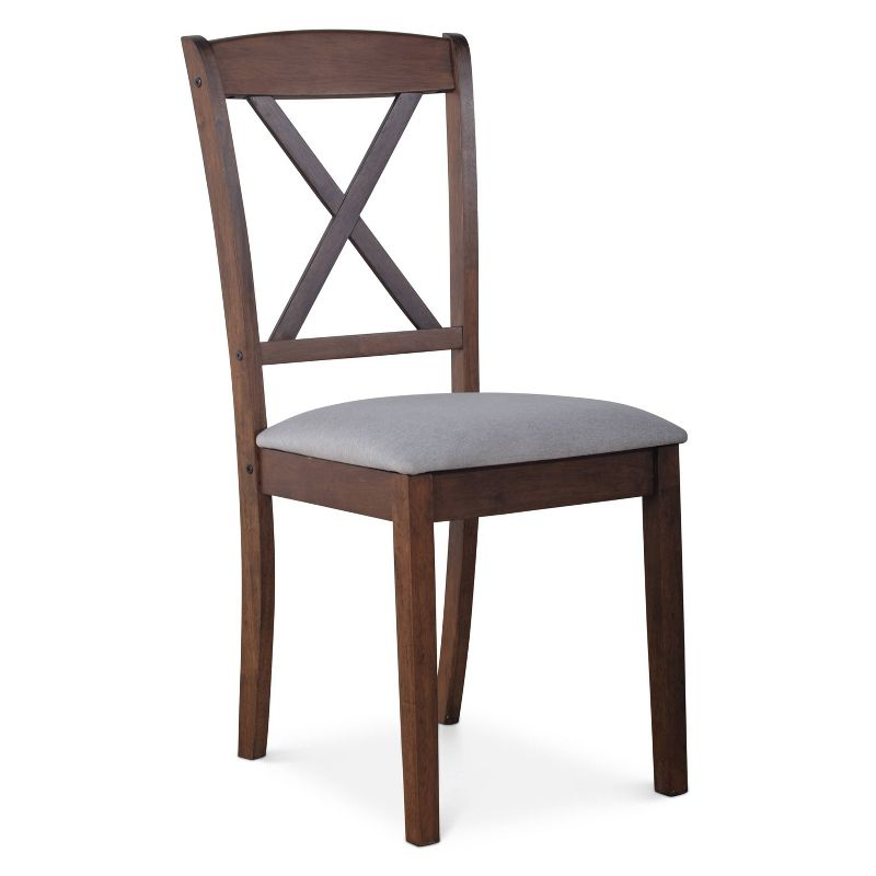 Home Design 5pc Sudbury Dining Set Brown