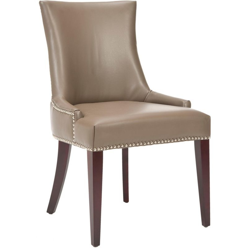 Becca 19"H Dining Chair - Clay - Safavieh