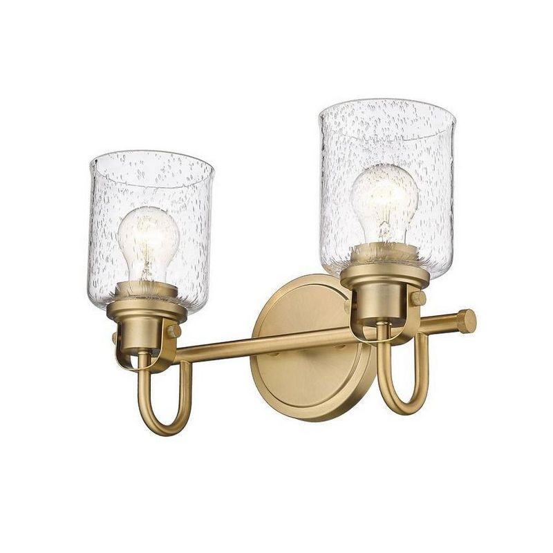 Z-Lite Kinsley 2 - Light Vanity in  Heirloom Gold