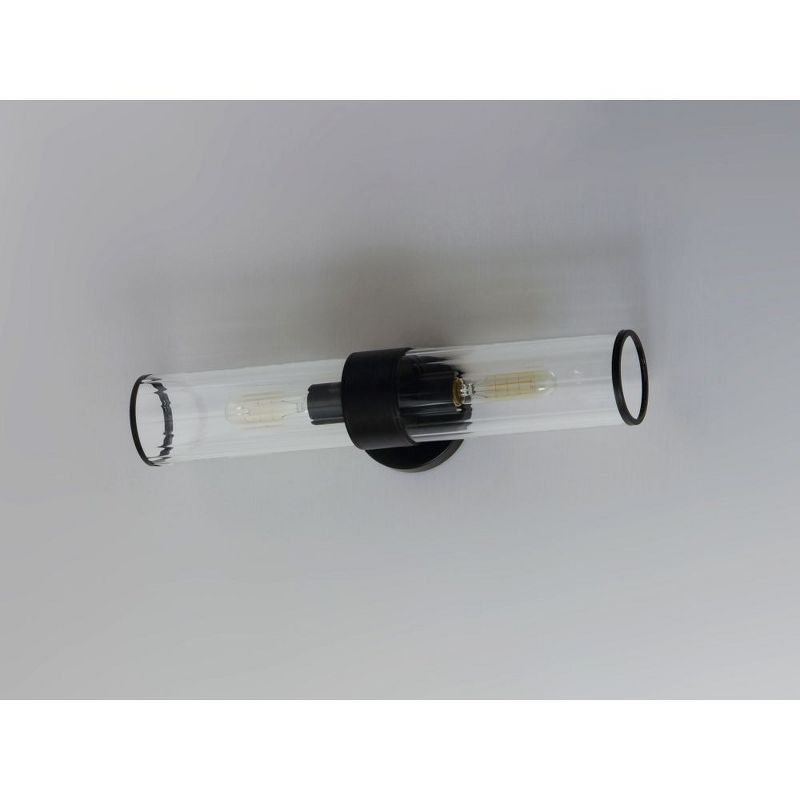 Maxim Lighting Crosby 2 - Light Wall Light in  Black