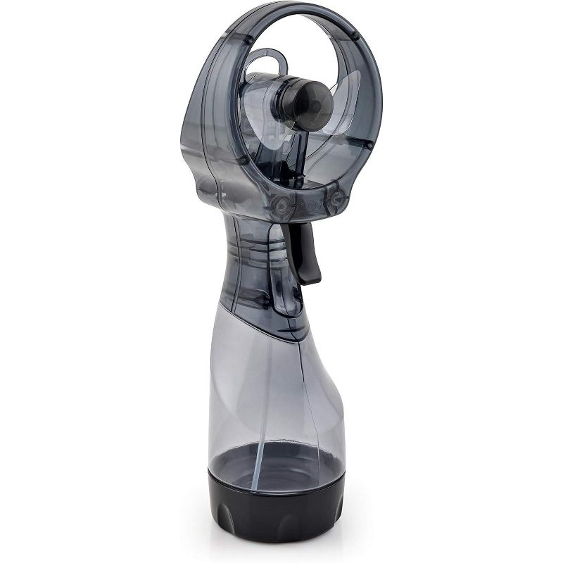 O2COOL Deluxe Misting Fan - Gray