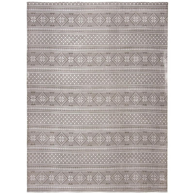 Cedar Brook CDR711 Loomed Indoor Area Rug - Grey/Ivory - 8'x10' - Safavieh