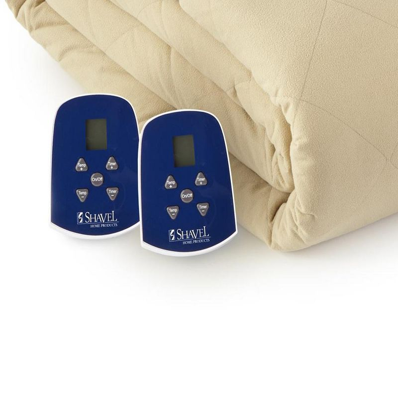 Micro Flannel® Micro Flannel® Reverse to Ultra Velvet® Electric Blanket