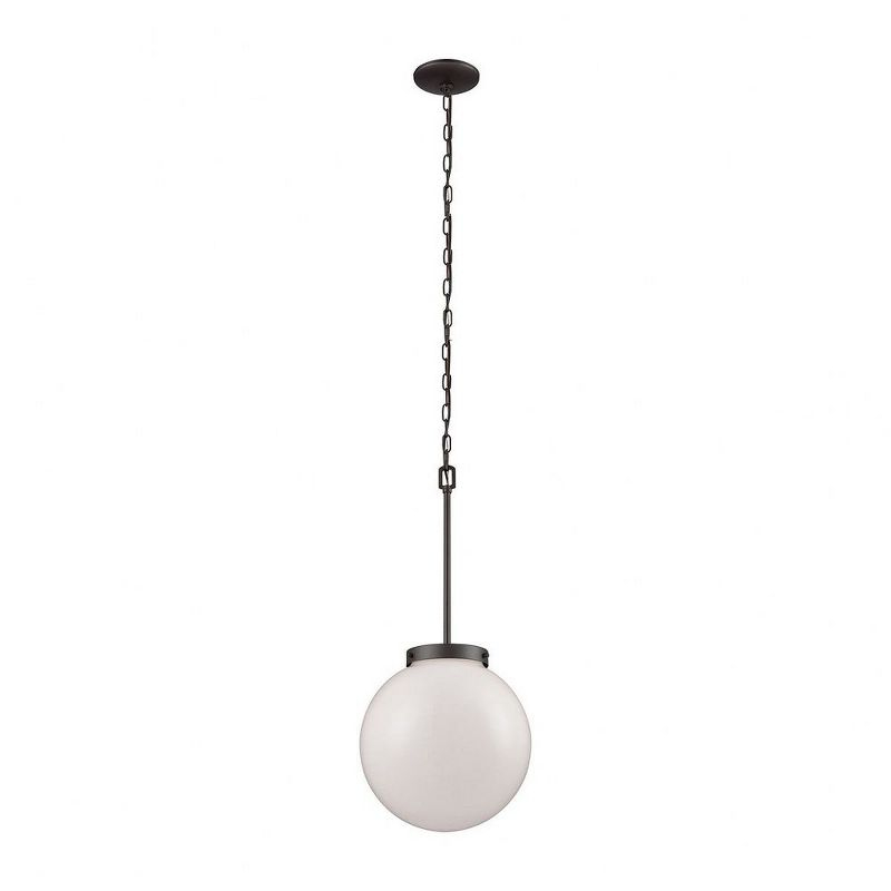 Thomas Lighting Beckett 1 - Light Pendant in  Oil Rubbed Bronze