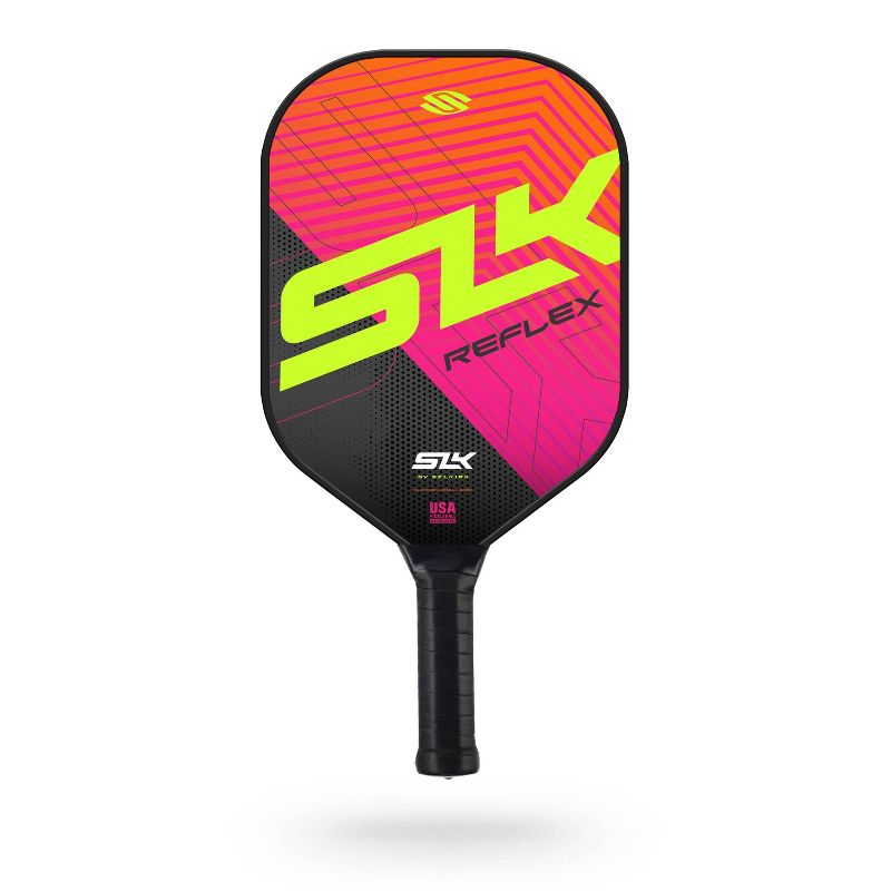 Selkirk Sport Reflex Pickleball Bundle - Assorted Greens: Polypropylene Fiberglass Paddle