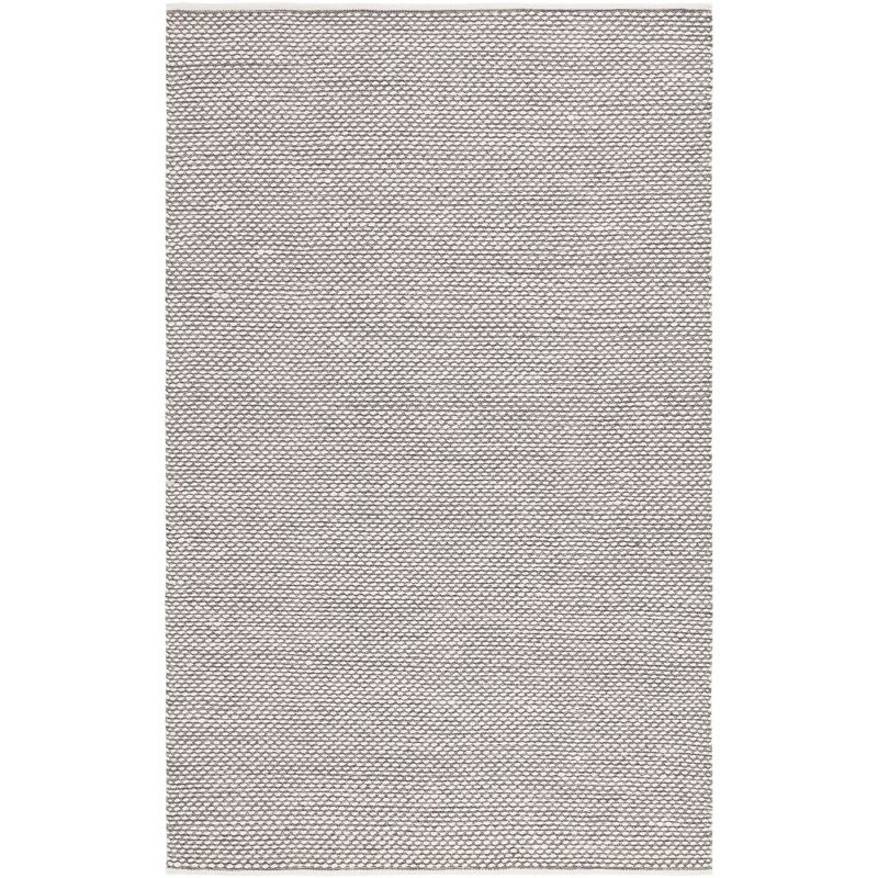 Vermont VRM650 Flat Weave Indoor Area Rug - Grey - 8'x10' - Safavieh
