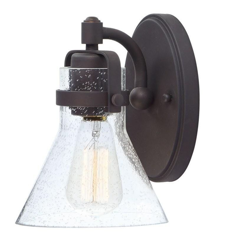 Maxim Lighting Seafarer 1 - Light Wall Light in  Oil Rubbed Bronze