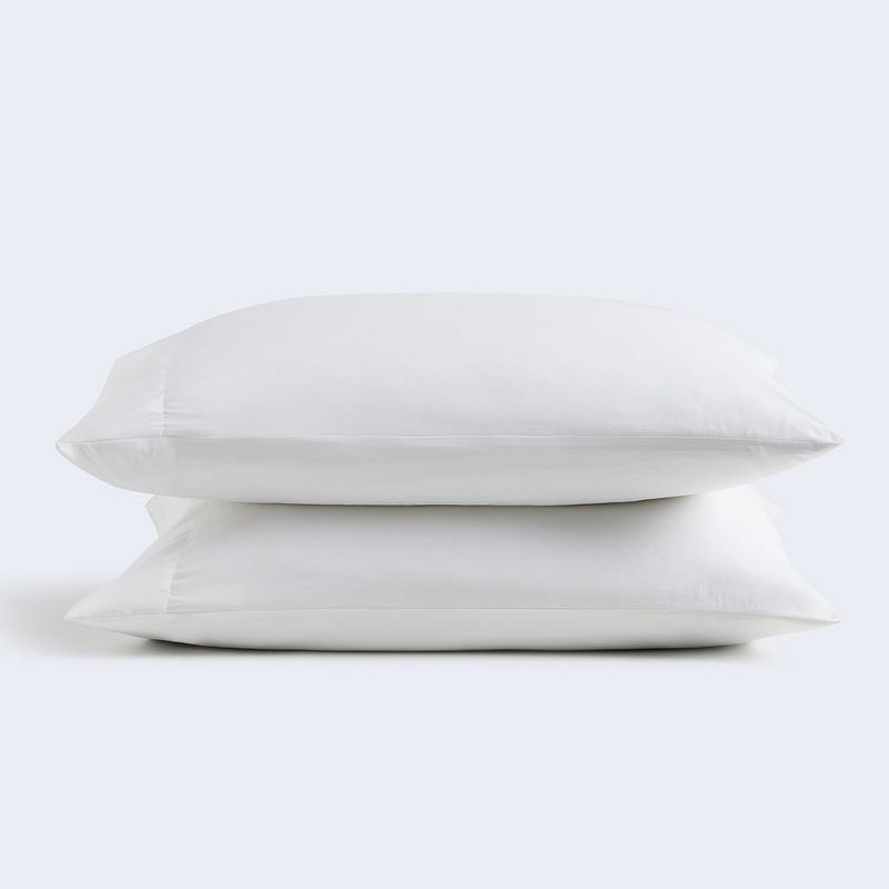 Cosy House Collection Luxury Rayon Derived from Bamboo Set of 2 Pillowcases - Cream, King