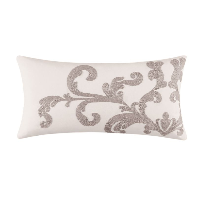 C&F Home Colonial Williamsburg Providence Chain Stitch Throw Pillow