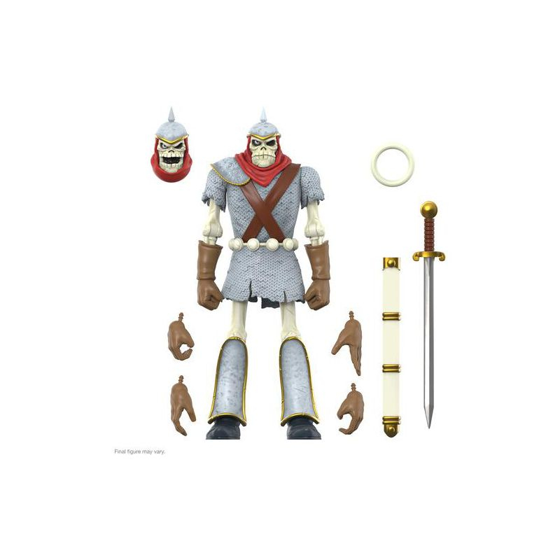 Super7 - Dungeons & Dragons - ULTIMATES! Wave 01 - Dekkion (Skeleton Warrior)