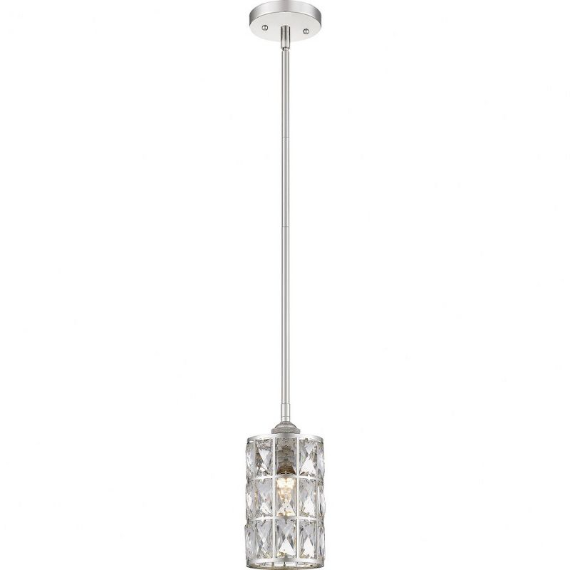 Quoizel Lighting Oliver 1 - Light Pendant in  Polished Nickel
