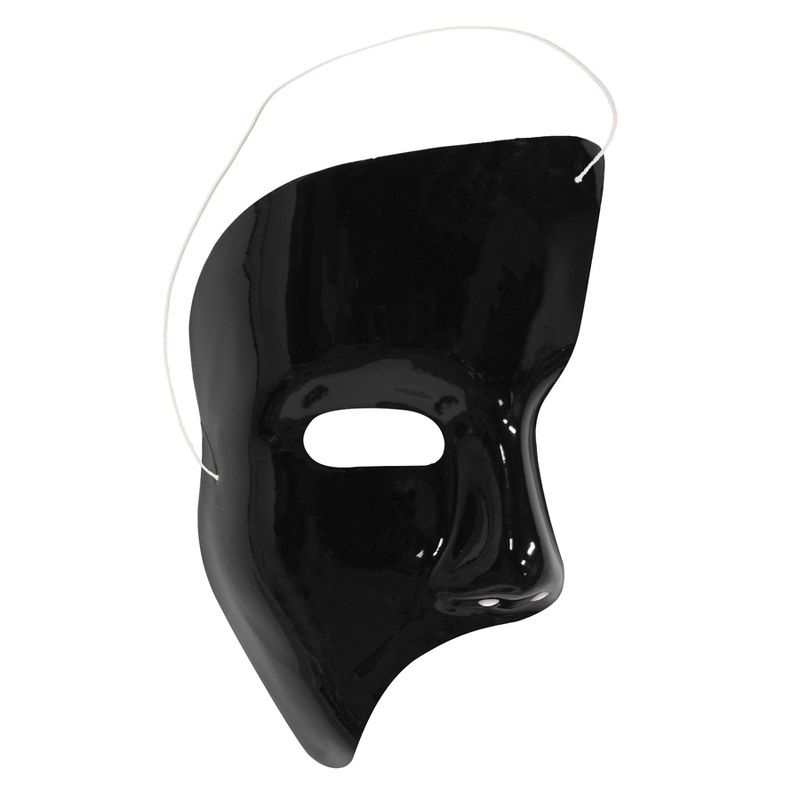 Beistle Phantom Mask, (24/Pkg) Black