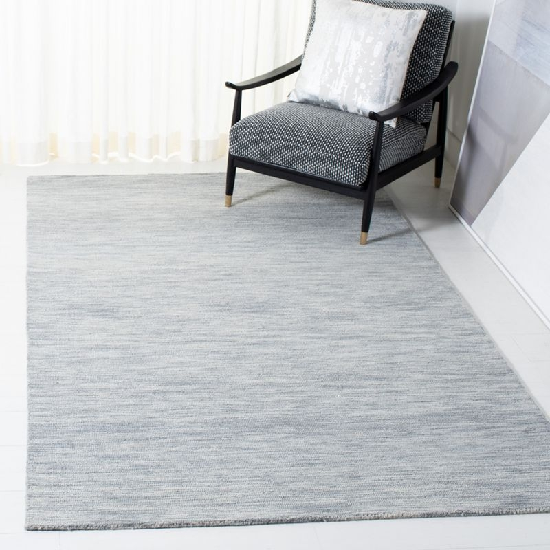 Metro MET152 Hand Tufted Indoor Accent Rug - Light Grey - 3'x5' - Safavieh