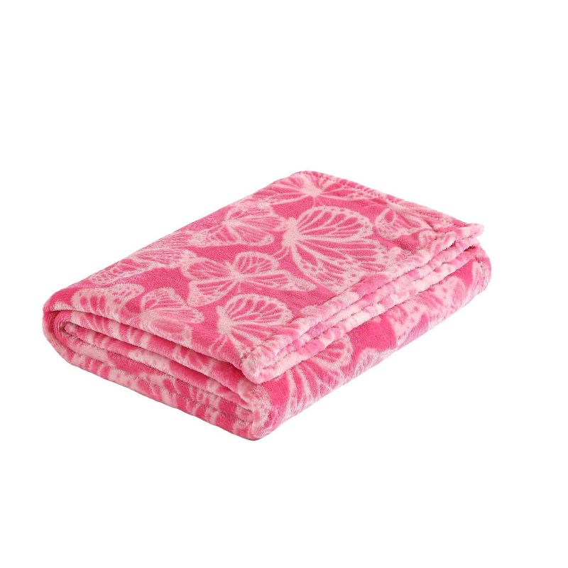 Betseyville Johnson Signature Hotel Solid Pink King 4pc Comforter Sham Bonus Set