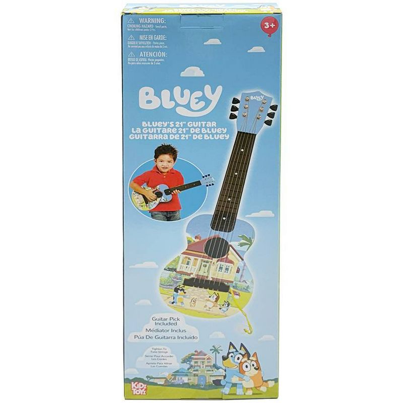 Bluey Plastic Toy Guitar
