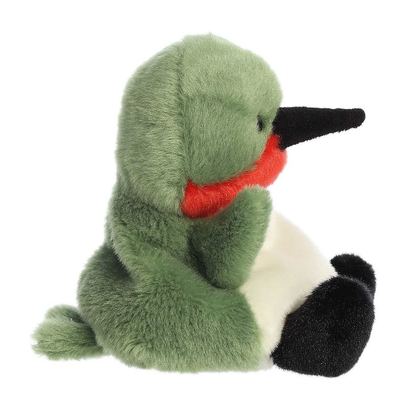 Aurora Mini Hilda Hummingbird Palm Pals Adorable Stuffed Animal Green 4"