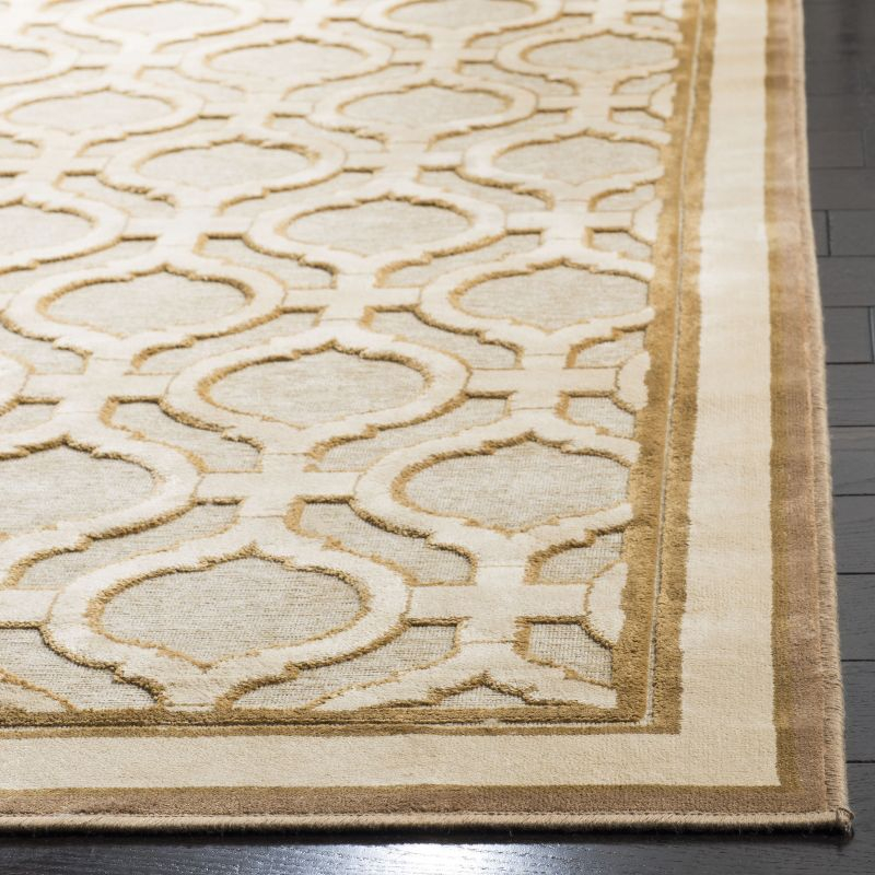 Martha Stewart Tangier - MSR4445 - Indoor Hand Tufted Area Rugs - Shortbread - 5'3"x7'6"
