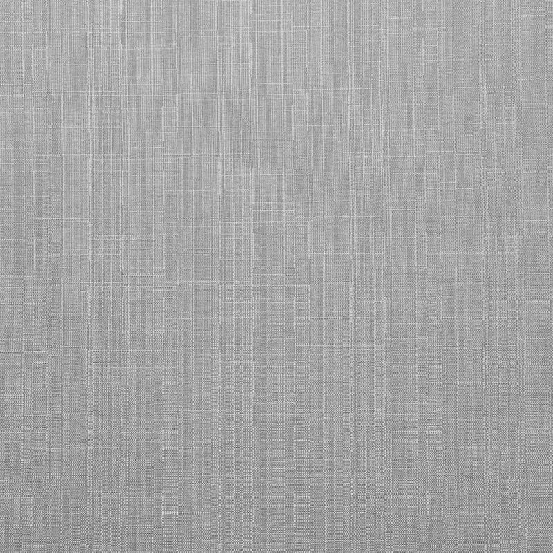 Set of 2 (63"x54") Loha Linen Grommet Top Light Filtering Curtain Panel Dove Gray - Exclusive Home: Modern Polyester