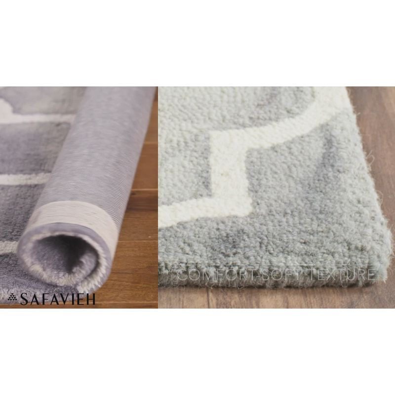 Dip Dye DDY535 Hand Tufted Accent Rug - Beige/Ivory - 3'x5' - Safavieh.
