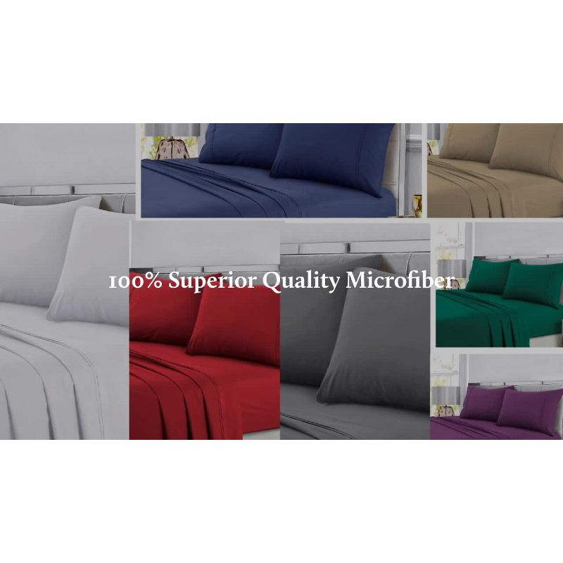 Tribeca Living Microfiber Sheet Set