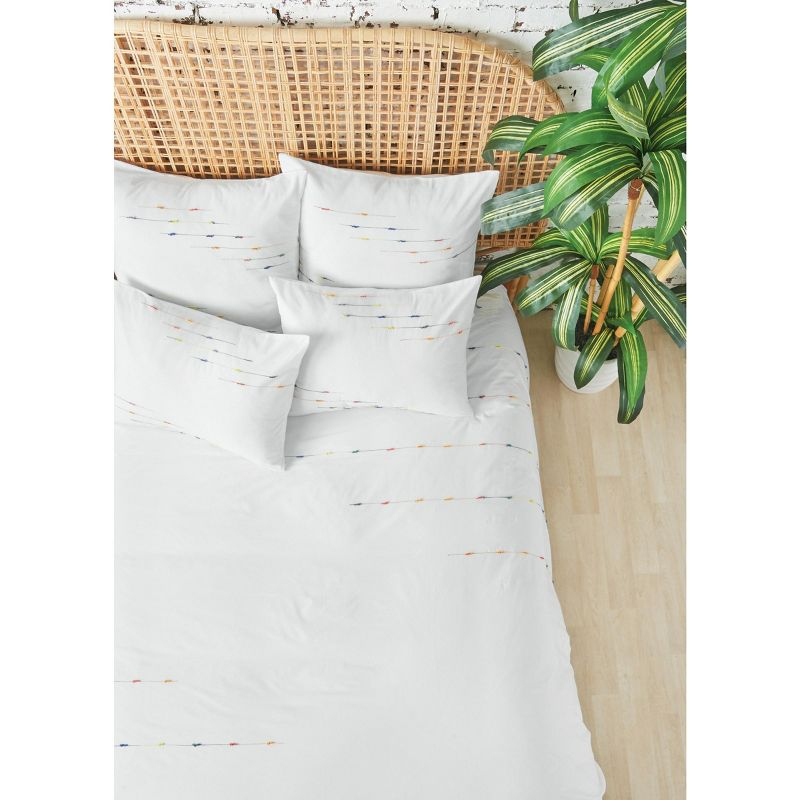 carol & frank 20" x 26" Raina Cotton Standard Sham - Machine Washable
