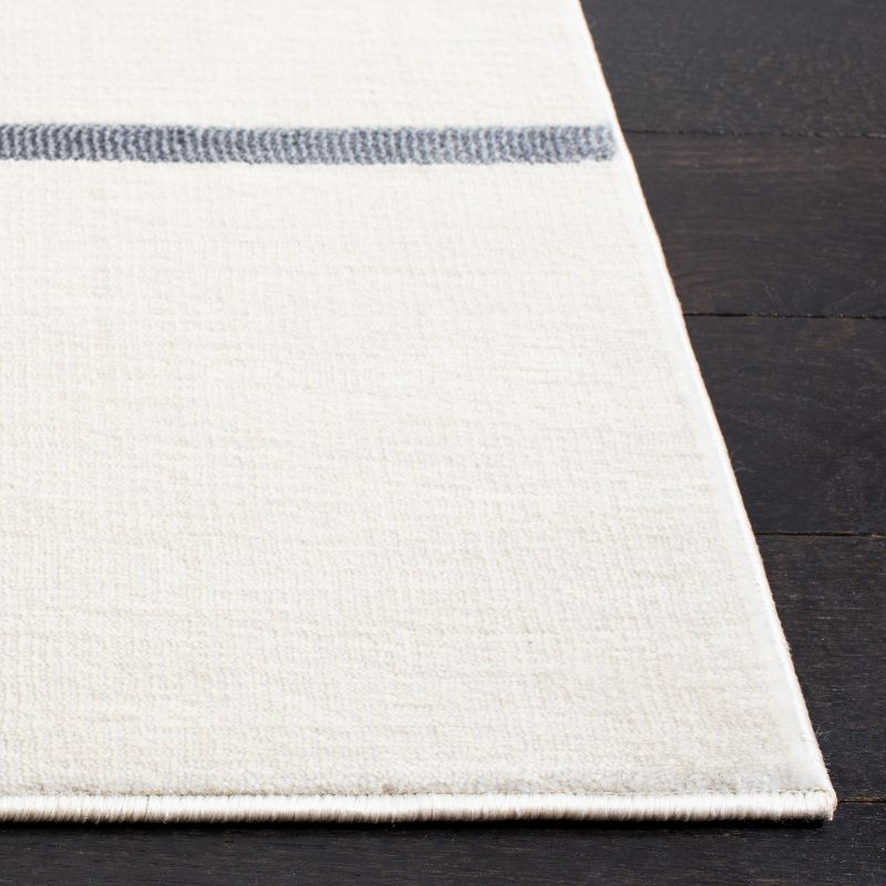 Orwell ORW391 Power Loomed Indoor Area Rug - 6'7"x6'7" - Ivory/Grey - Safavieh