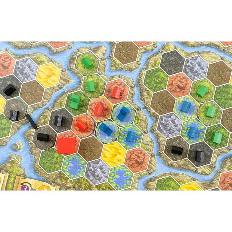 Terra Mystica: Big Box W/ Base Game, 2 Expansions, and Solo mode