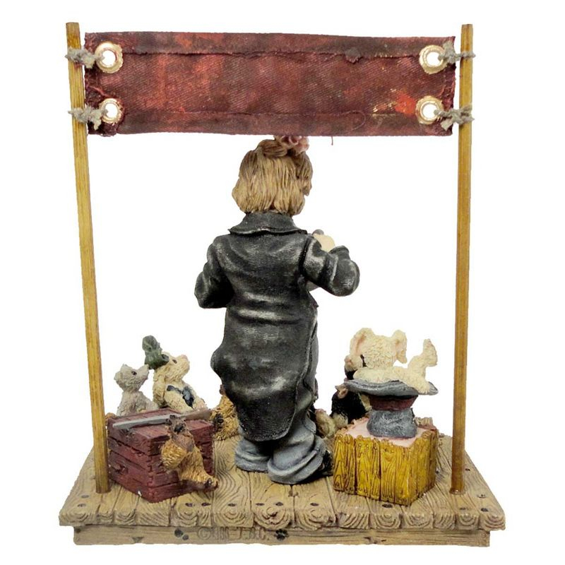 Boyds Bears 6.5 Inch The Amazing Bailey Magic Show Limited Edition Dollstone Figurines