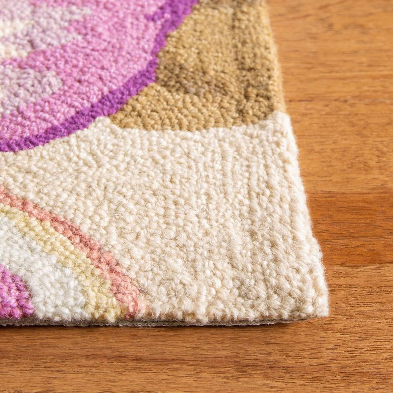 Chelsea HK212 Hand Hooked Area Rug - Ivory - 6'x9' - Safavieh.