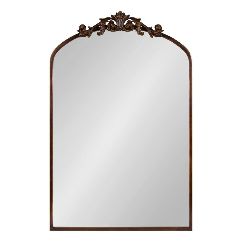 Kate and Laurel Arendahl Arch Mirror - Bronze, 24x36