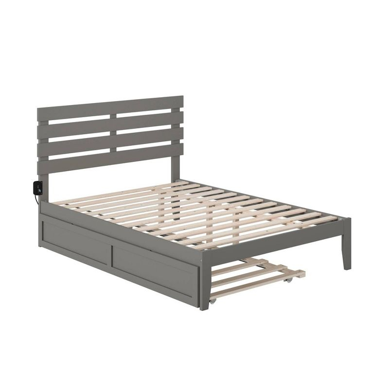 Oxford Bed with USB Turbo Charger and Trundle - AFI