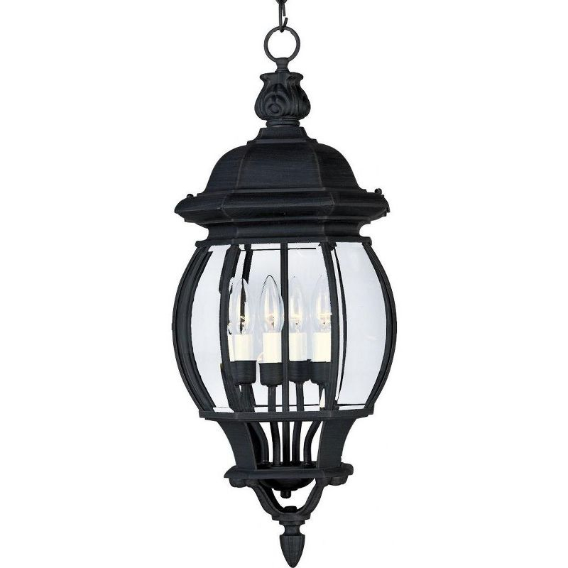 Maxim Lighting Crown Hill 4 - Light Pendant in  Black