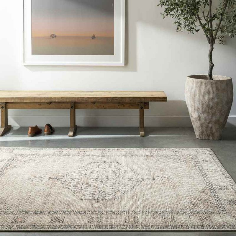 Mark & Day Lila 7'10"x10' Rectangle Woven Indoor Area Rugs Blush/Beige