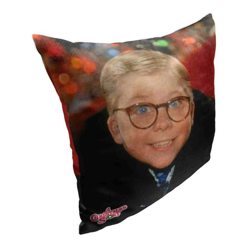 Warner Bros. A Christmas Story What I Want For Christmas Is Throw Pillow 18x18 Inches