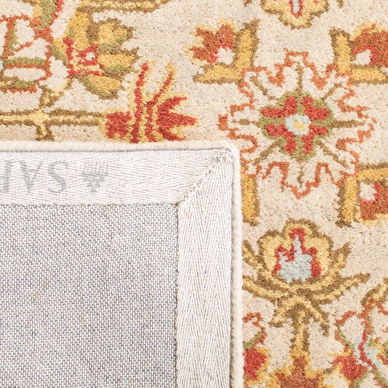 Classic CL324 Hand Tufted Accent Rug - Grey/Light Gold - 2'x3' - Safavieh.