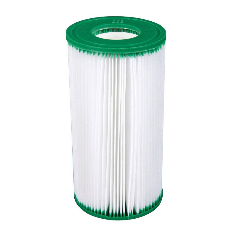 Coleman 90357E Type III A/C 1000 and 1500 GPH Replacement Filter Swimming Pool Cartridge Compatible with Most Coleman Power Round Frame Pools (6 Pack)