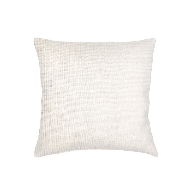 So Soft Linen Natural White Euro Pillow 26x26 Down Alternative