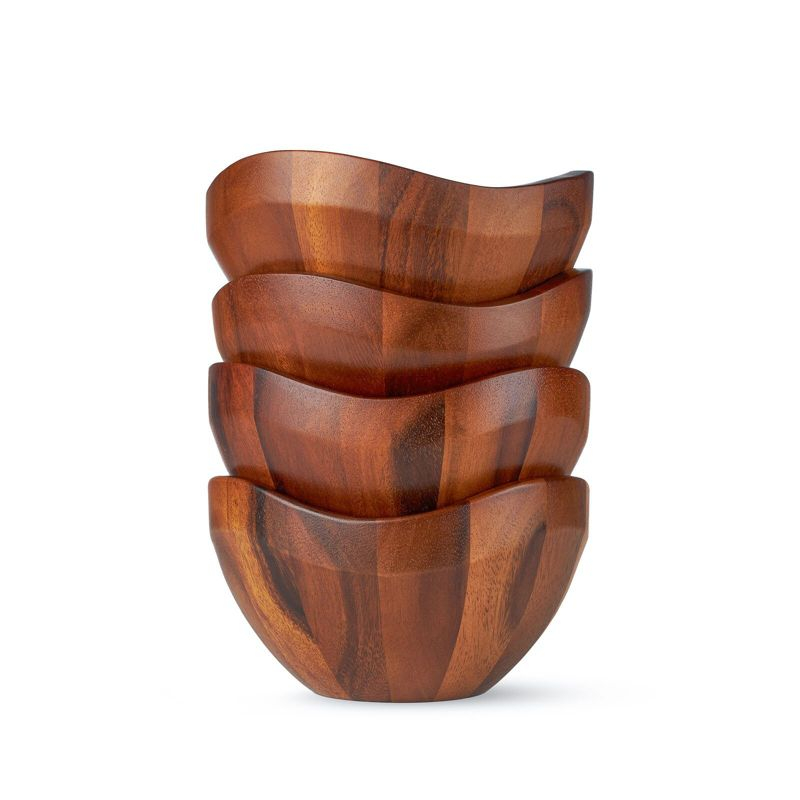Nambe Billow Individual Salad Bowl - Set of 4