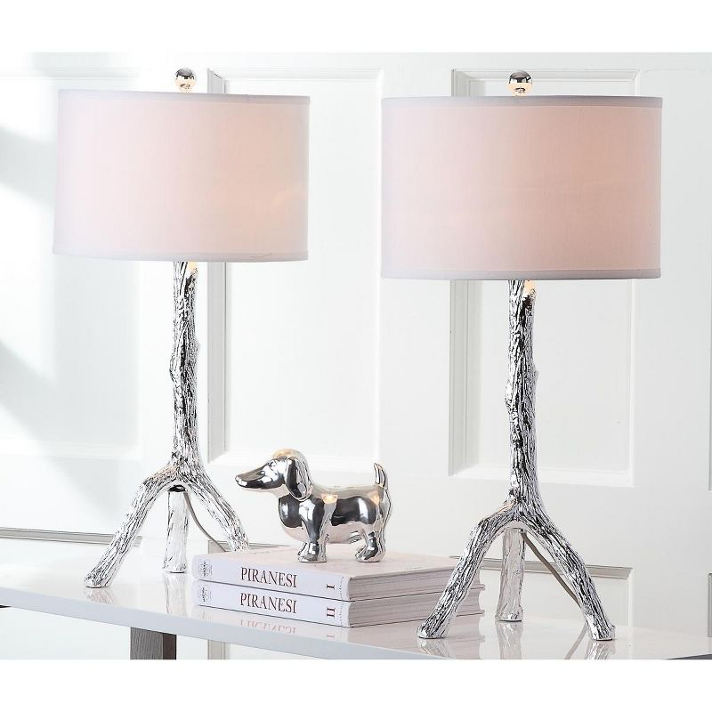 Branch Table Lamp (Set of 2) - Silver - Safavieh