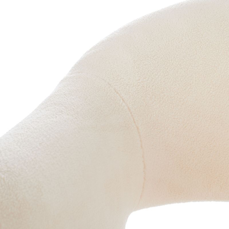 Quartz Swivel Accent Chair - SFV4736 - Ivory/Gold - Safavieh Couture