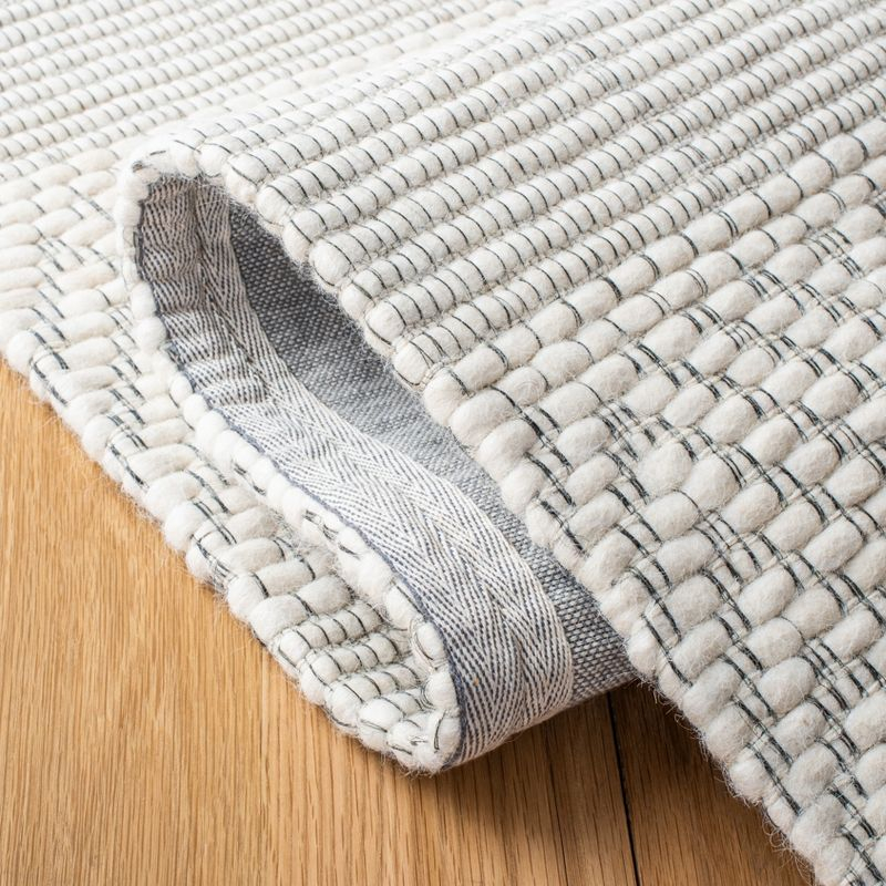 Marbella MRB554 Power Loomed Indoor Area Rug - Ivory - 7'x7' - Safavieh