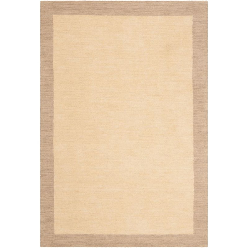Himalaya HIM587 Hand Loomed Area Rug - Ivory/Beige - 4'x6' - Safavieh.