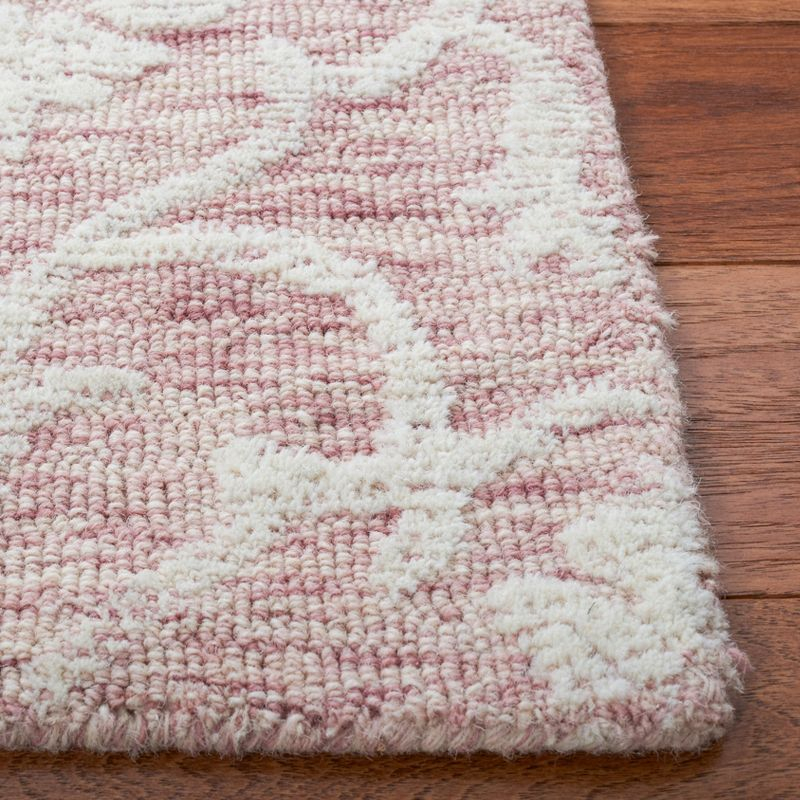 Metro MET996 Hand Tufted Indoor Area Rug - Pink/Ivory - 5'x8' - Safavieh