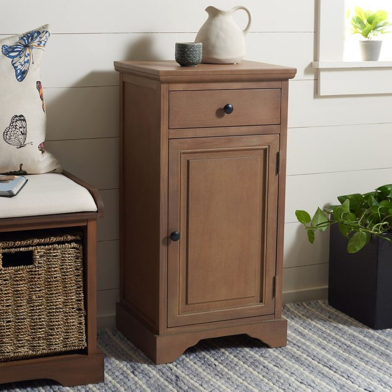 Jett Cabinet - AMH5722 - Sepia - Safavieh Couture