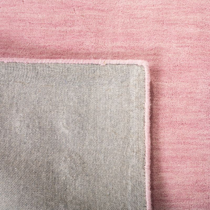 Safavieh Kids SFK802 Hand Loomed Indoor Area Rug - Pink - 5'x5' - Safavieh