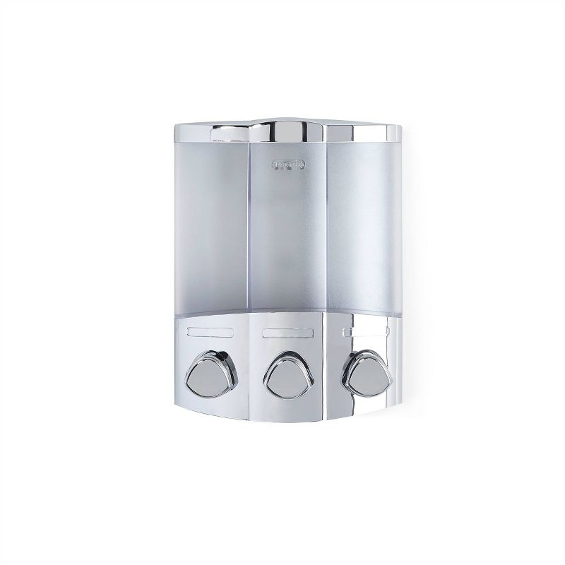 Better Living Products Shower Dispenser Chrome Buttons