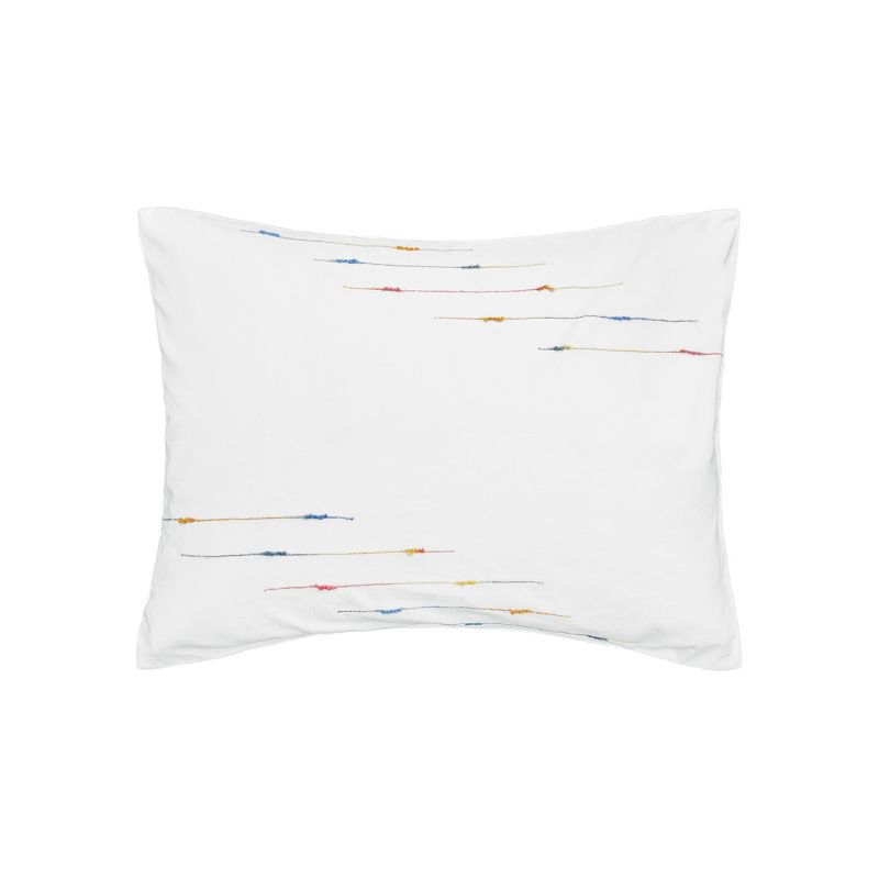 carol & frank 20" x 26" Raina Cotton Standard Sham - Machine Washable