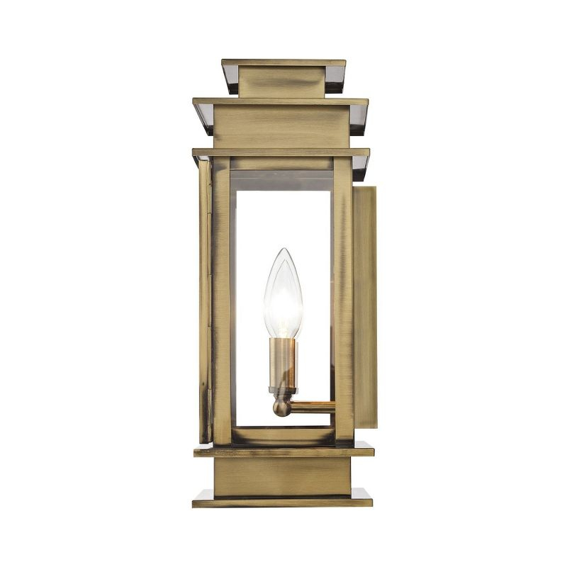 Livex Lighting Princeton 2 - Light Wall Light in  Antique Brass