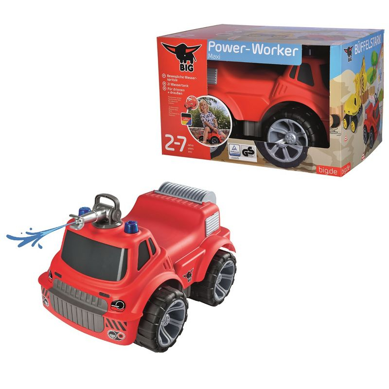 BIG - Power Worker Maxi Firetruck