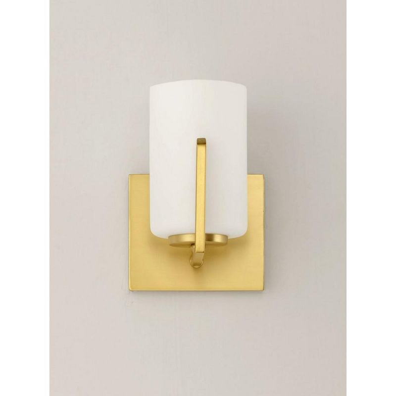 Maxim Lighting Dart 1 - Light Wall Light in  Satin Brass